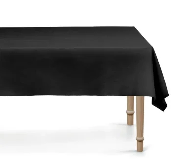 Obrus – Czarny, 137×183 cm – Dekoracje imprezowe – Szalony.pl