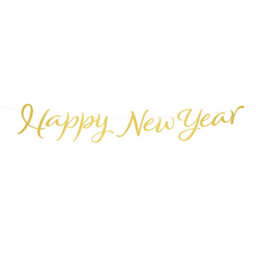 Baner - Happy New Year, 120cm
