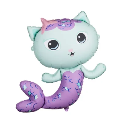 Balon bez helu: Syrenkotka, Domek Gabi 80×82 cm – Balony bez helu – Szalony.pl