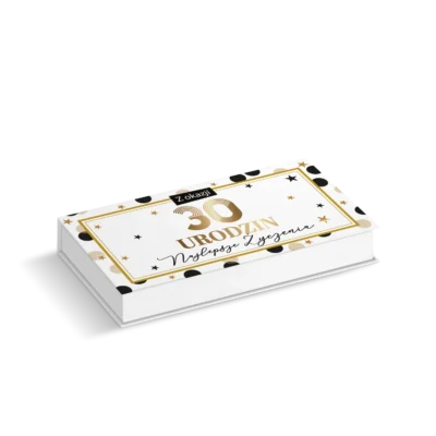 Pudełko na pieniądze – 30 urodziny – Pakowanie prezentów – Szalony.pl