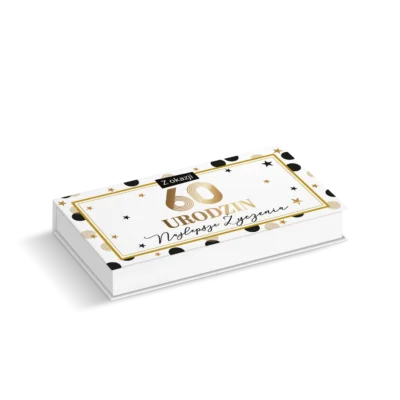 Pudełko na pieniądze – 60 urodziny – Pakowanie prezentów – Szalony.pl