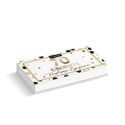 Pudełko na pieniądze – 70 urodziny – Pakowanie prezentów – Szalony.pl