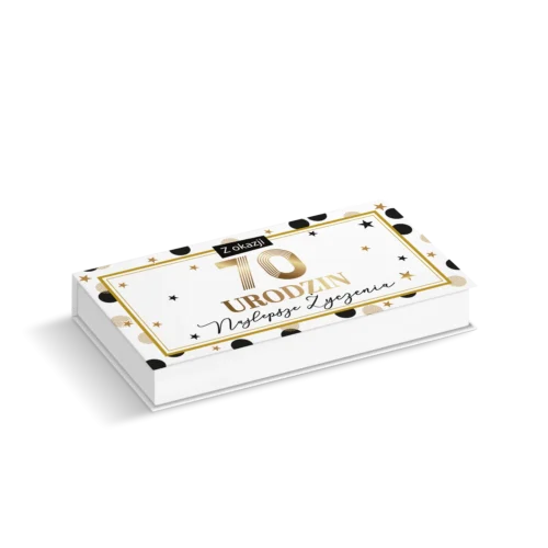 Pudełko na pieniądze - 70 urodziny