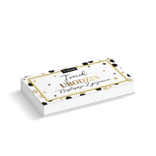 Pudełko na pieniądze - Najlepsze Życzenia