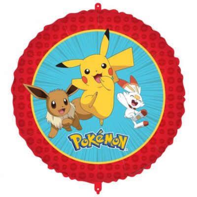 Balon bez helu: Pokemon, 18″ – Balony bez helu – Szalony.pl