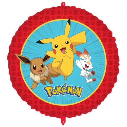 Balon z helem: Pokemon, 18"