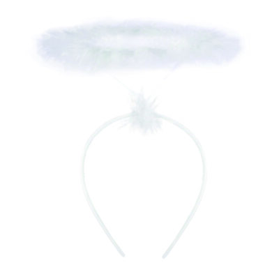 Opaska – Aureola, biała – Nakrycia głowy – Szalony.pl