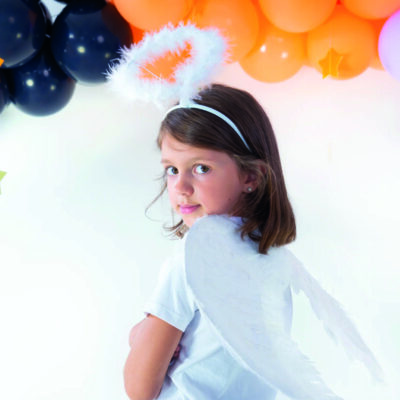 Opaska – Aureola, biała – Nakrycia głowy – Szalony.pl