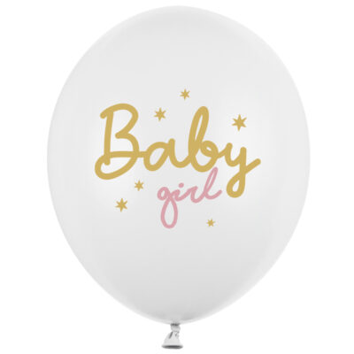 Balon z helem: Baby Boy, niebieski, 30 cm – Balony z helem (Trójmiasto) – Szalony.pl