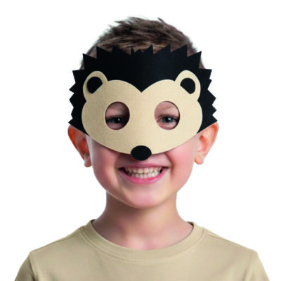 Maska – Jeż, filcowa – Maski imprezowe – Szalony.pl