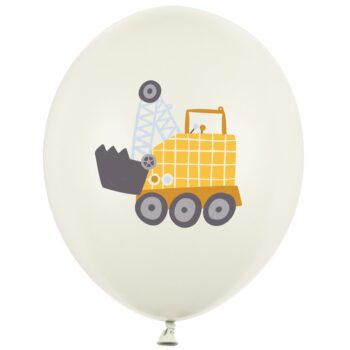 Balon z helem: Koparka, 30 cm – Balony z helem (Trójmiasto) – Szalony.pl