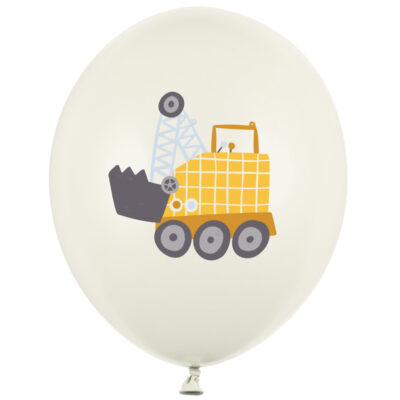 Balon z helem: Koparka, 30 cm – Balony z helem (Trójmiasto) – Szalony.pl