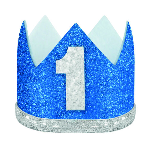 Korona - 1 Urodziny, niebieska