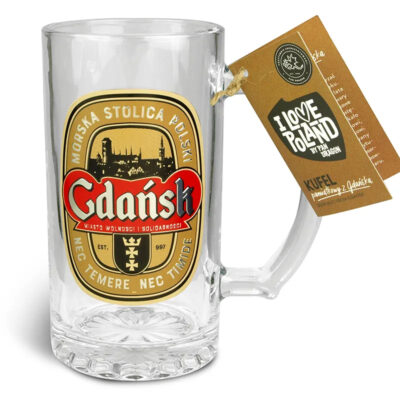 Kufel – Gdańsk – Kufle do piwa – Szalony.pl