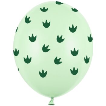 Balon z helem: Dinozaur, łapki, 30cm – Balony z helem (Trójmiasto) – Szalony.pl
