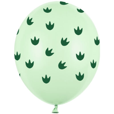 Balon z helem: Dinozaur, łapki, 30cm – Balony z helem (Trójmiasto) – Szalony.pl