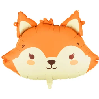 Balon bez helu: Uroczy Lis Głowa, 57×42 cm – Balony bez helu – Szalony.pl