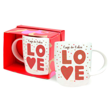 Kubek Top – Czuje do ciebie love – Nowości – Szalony.pl