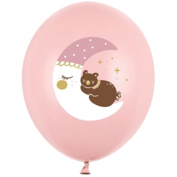 Balon z helem: Baby Boy, niebieski, 30 cm – Baby shower – Szalony.pl