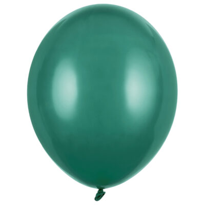Balon z helem: Pastel Bottle Green, 30 cm – Balony z helem (Trójmiasto) – Szalony.pl