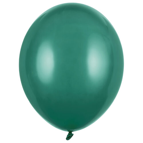 Balon z helem: Pastel Bottle Green, 30 cm