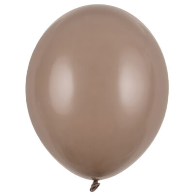 Balon z helem: Pastel Cappuccino, 30 cm – Balony z helem (Trójmiasto) – Szalony.pl