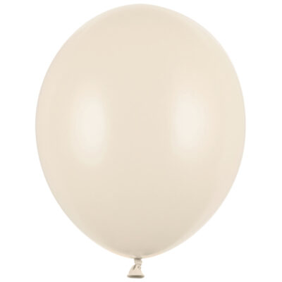 Balon z helem: Pastel Nude / Albastrowy, 30 cm – Balony z helem (Trójmiasto) – Szalony.pl