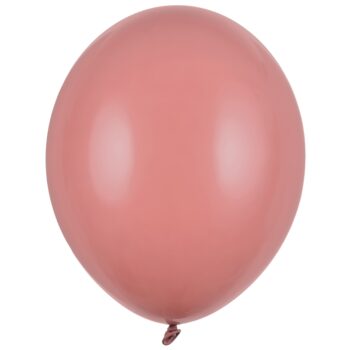 Balon z helem: Pastel Wild Rose, 30 cm – Balony z helem (Trójmiasto) – Szalony.pl