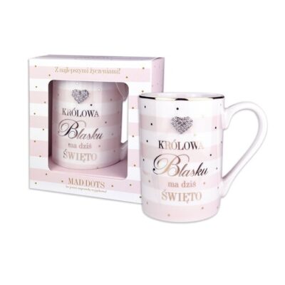 Kubek MADDOTS – Królowa Blasku – Prezenty – Szalony.pl