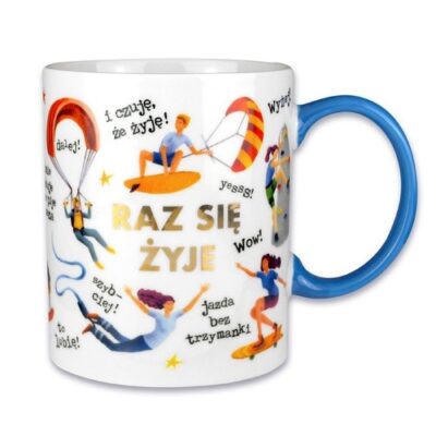 Kubek PORYS – Adrenalina – Prezenty – Szalony.pl