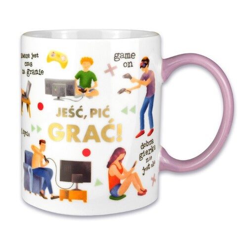 Kubek PORYS - Grać