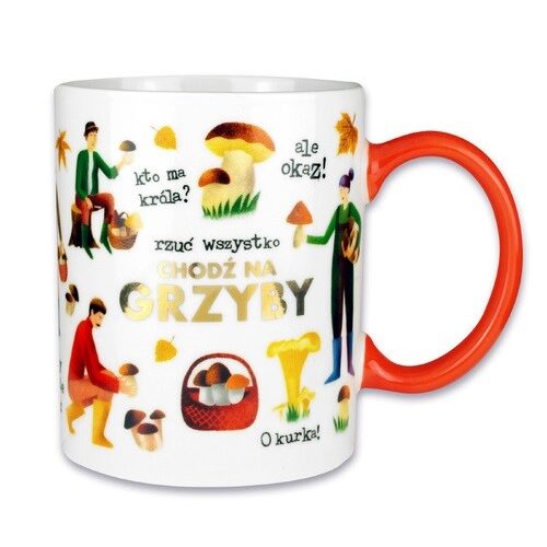 Kubek PORYS - Grzyby