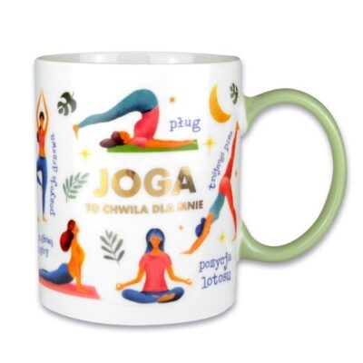 Kubek PORYS – Joga – Prezenty – Szalony.pl