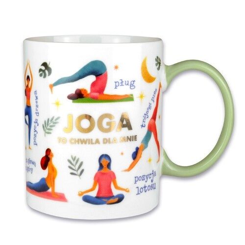 Kubek PORYS - Joga