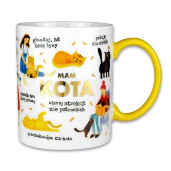 Kubek PORYS – Kot – Nowości – Szalony.pl