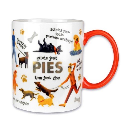 Kubek PORYS - Pies
