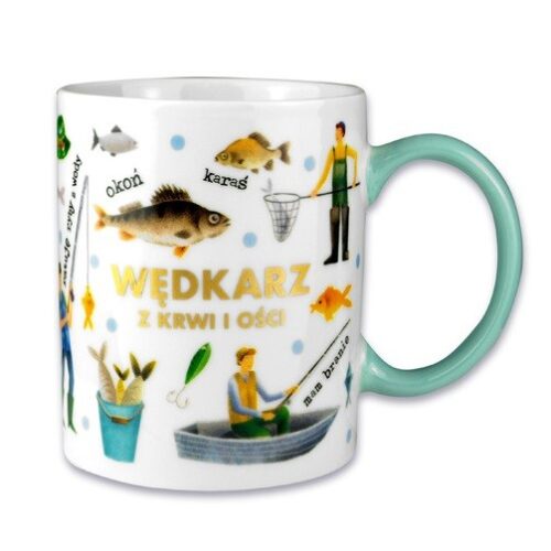 Kubek PORYS - Wędkarz