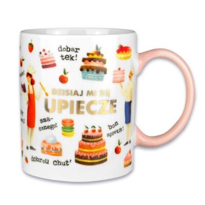 Kubek PORYS – Wypieki – Prezenty – Szalony.pl