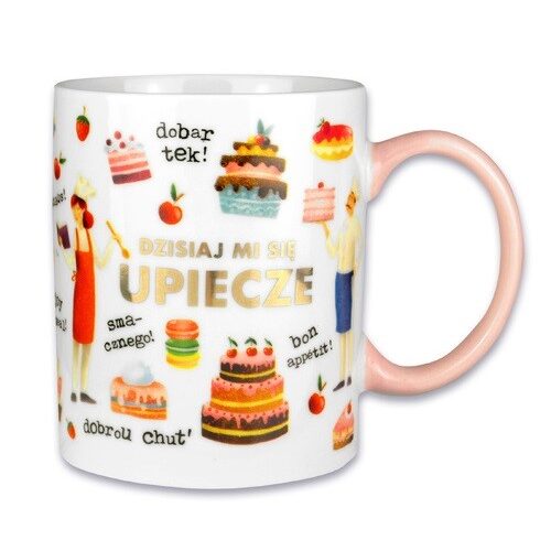 Kubek PORYS - Wypieki