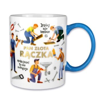 Kubek PORYS – Złota rączka – Nowości – Szalony.pl