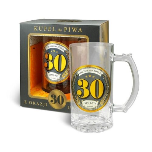 Kufel GOLD - 30, Limitowana edycja