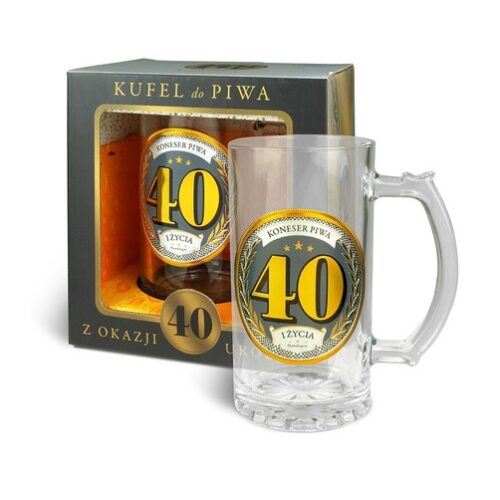 Kufel GOLD - 40, Koneser piwa