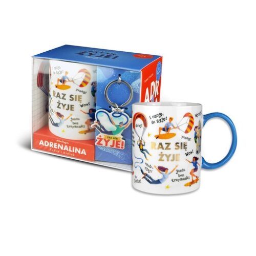 Kubek PORYS K+B - Adrenalina