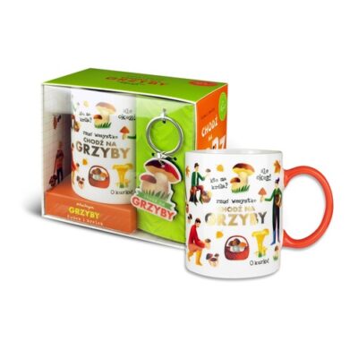 Kubek PORYS K+B – Grzyby – Prezenty – Szalony.pl