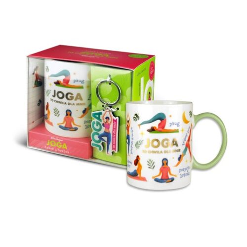 Kubek PORYS K+B - Joga