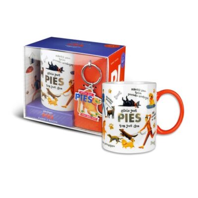 Kubek PORYS K+B – Pies – Prezenty – Szalony.pl