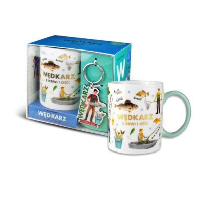 Kubek PORYS K+B – Wędkarz – Prezenty – Szalony.pl