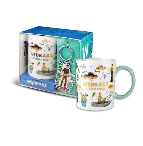 Kubek PORYS K+B - Wędkarz