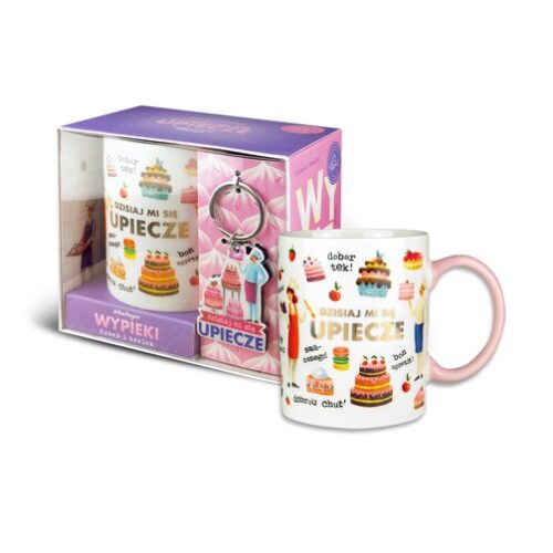 Kubek PORYS K+B - Wypieki