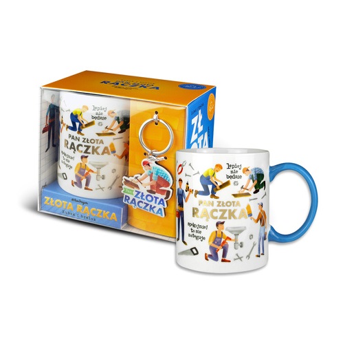 Kubek PORYS K+B - Złota rączka